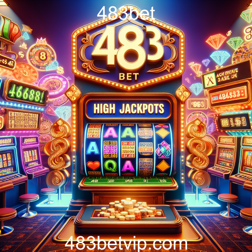 Descubra a Emoção dos Jackpots Altos no 483bet