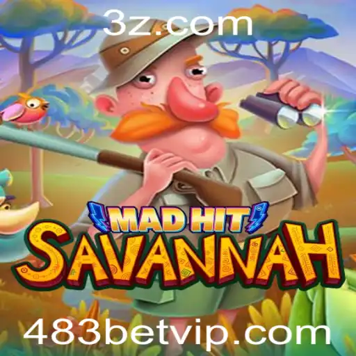 Descubra o Empolgante Jogo MadHitSavannah com 483bet