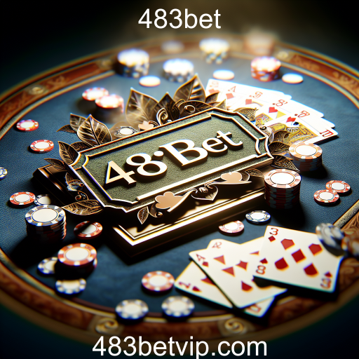 Domine o Poker Online no 483bet: Diversão e Competição em Um Só Lugar