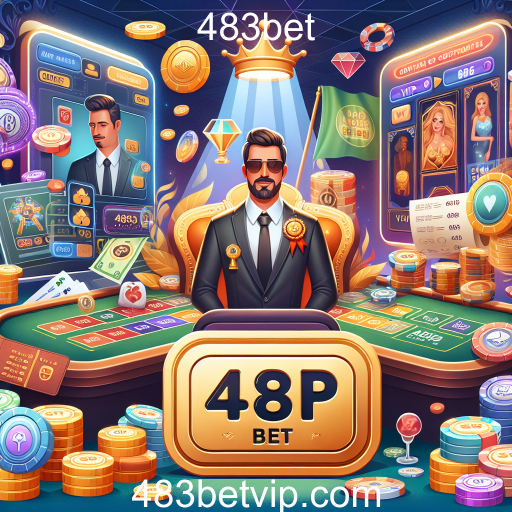 Descubra o Programa VIP da 483bet: Vantagens Exclusivas para Apostas Online